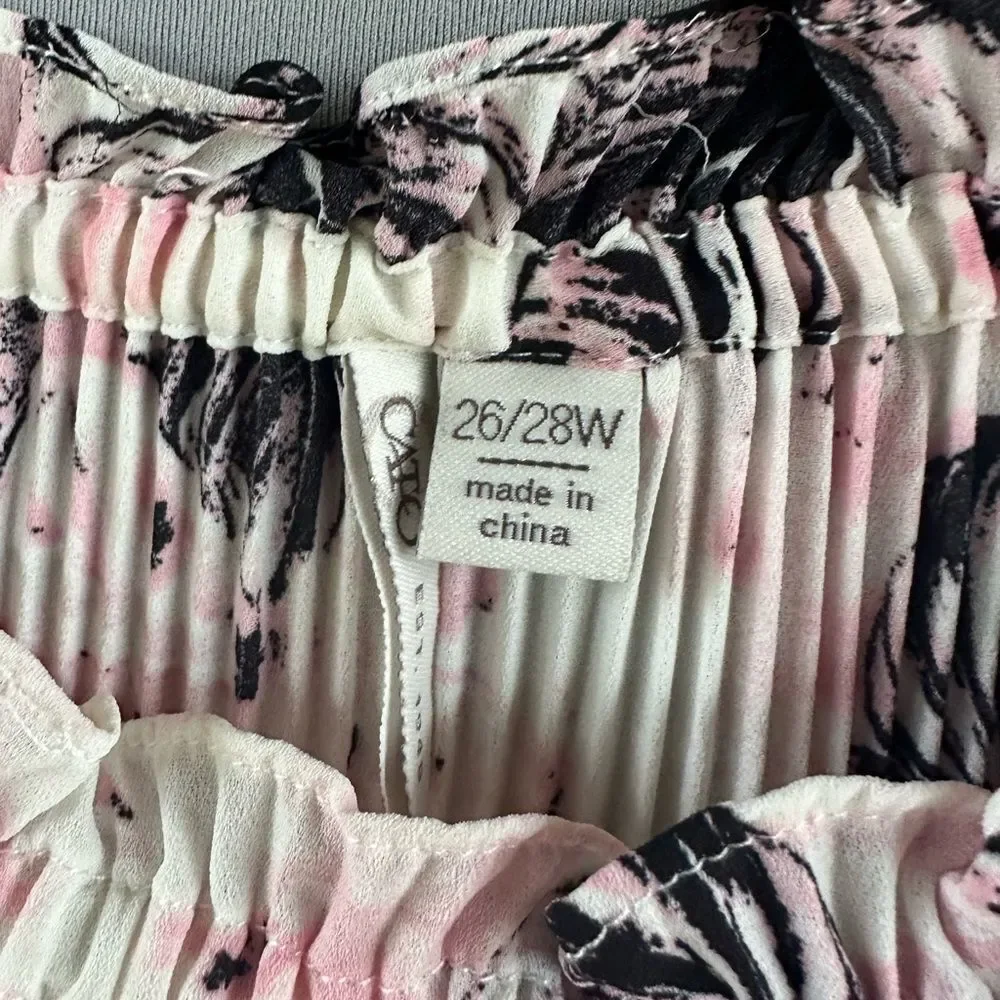 🎉5 for $45🎉 Cato top blouse shirt size 26/28 - Picture 6 of 9